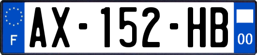 AX-152-HB