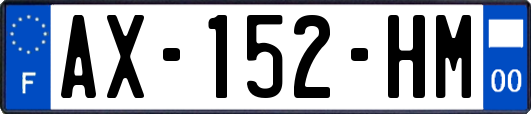 AX-152-HM