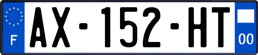 AX-152-HT
