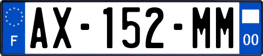 AX-152-MM