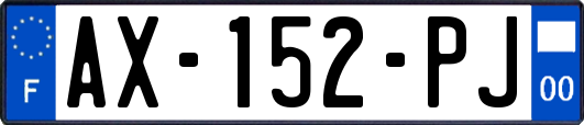 AX-152-PJ