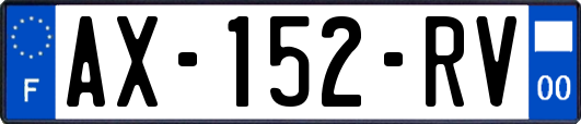 AX-152-RV