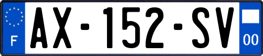 AX-152-SV