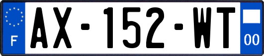 AX-152-WT