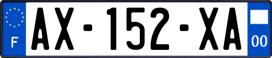 AX-152-XA