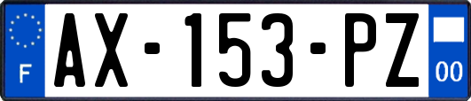 AX-153-PZ