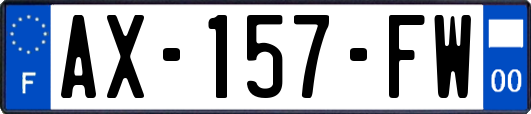 AX-157-FW