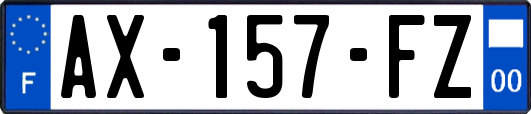 AX-157-FZ