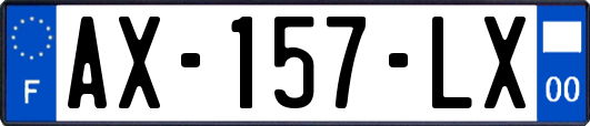AX-157-LX