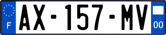 AX-157-MV