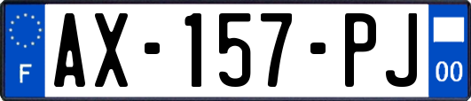 AX-157-PJ