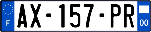 AX-157-PR