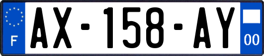 AX-158-AY