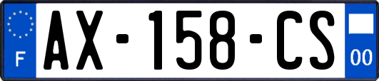 AX-158-CS