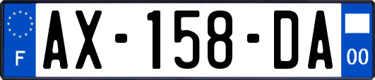 AX-158-DA