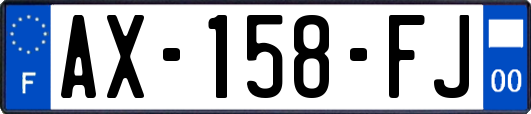 AX-158-FJ