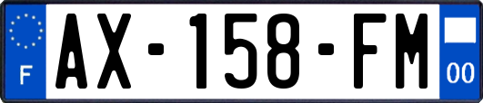 AX-158-FM