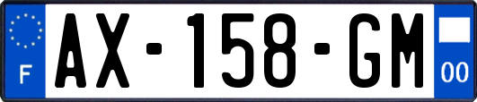 AX-158-GM