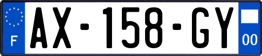 AX-158-GY