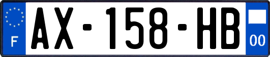 AX-158-HB