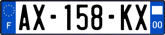 AX-158-KX