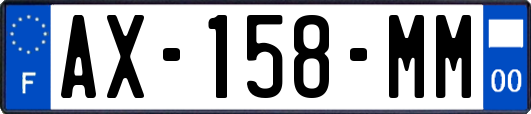 AX-158-MM