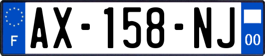 AX-158-NJ