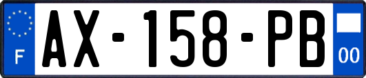 AX-158-PB