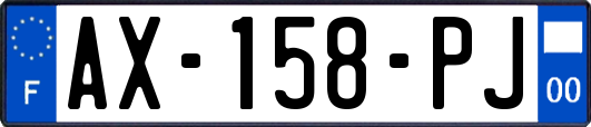 AX-158-PJ