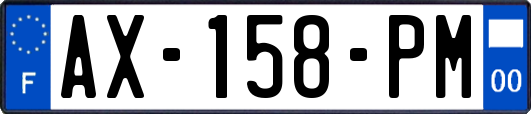 AX-158-PM