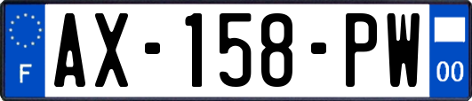 AX-158-PW