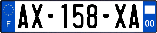 AX-158-XA