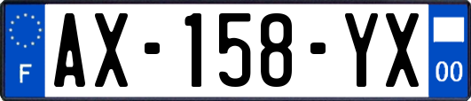 AX-158-YX