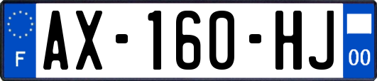 AX-160-HJ