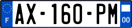 AX-160-PM