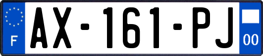 AX-161-PJ