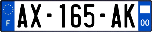 AX-165-AK