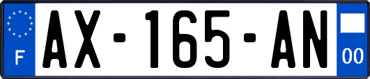 AX-165-AN