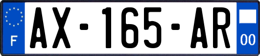 AX-165-AR