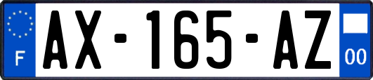 AX-165-AZ