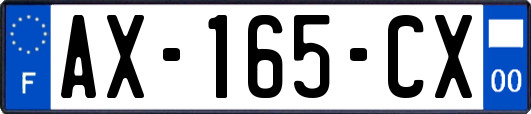 AX-165-CX