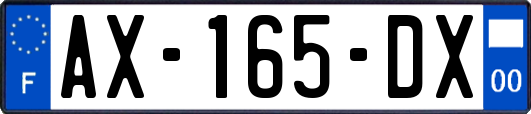 AX-165-DX