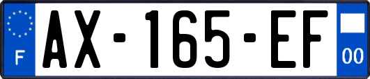 AX-165-EF