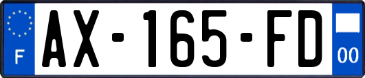 AX-165-FD