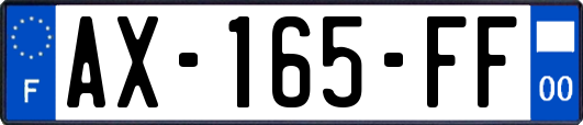 AX-165-FF