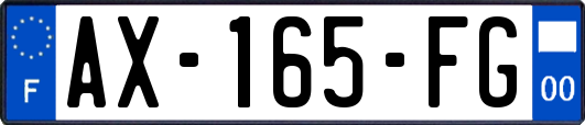 AX-165-FG