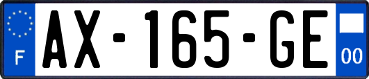 AX-165-GE