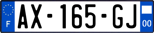 AX-165-GJ
