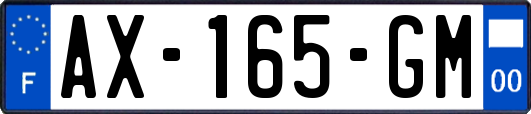 AX-165-GM