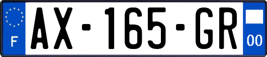 AX-165-GR